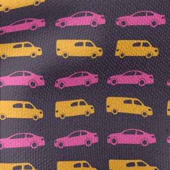 Cars And Trucks Waterproof Canvas