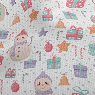 Warm Snowman Brothers Athletic Mesh Flat Back