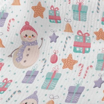 Warm Snowman Brothers Terry