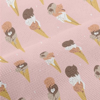 Stacking Cat Cones Performance Linen
