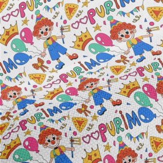 Bring Laughter Clown Performance Linen