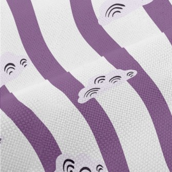 Straight Line Clouds Performance Linen