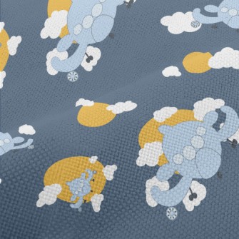 Airplane In Flight Performance Linen