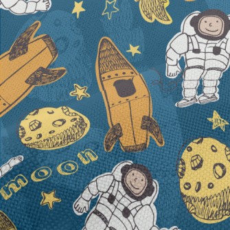 Rocket Astronaut Performance Linen