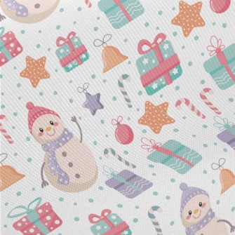 Warm Snowman Brothers Twill