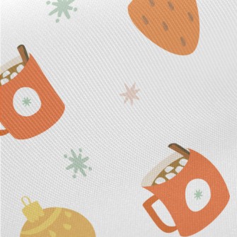 Strawberries And Hot Cocoa Twill