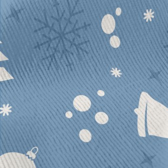 Snowy Christmas Standard Corduroy