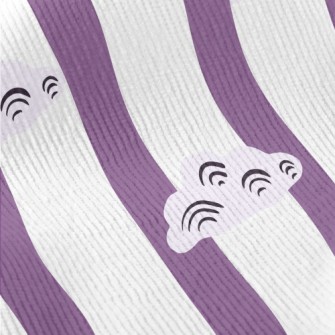 Straight Line Clouds Standard Corduroy