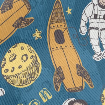 Rocket Astronaut Standard Corduroy