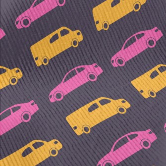 Cars And Trucks Standard Corduroy