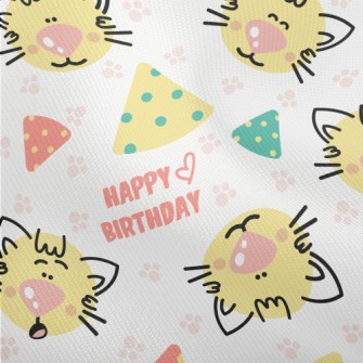 Happy Birthday Cartoon Cat Dobby