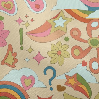 Rainbow Star Flower Dobby