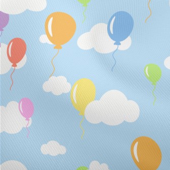Colorful Balloons Flying Into  Dobby
