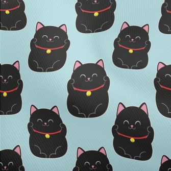 Smiling Little Black Cat Dobby