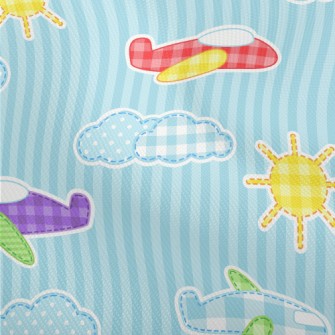 Country Patch Airplane Dobby
