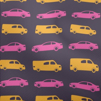 Cars And Trucks Dobby