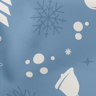 Snowy Christmas Stretch Ponte