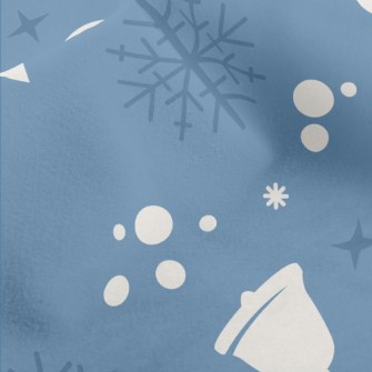 Snowy Christmas Micro Fleece
