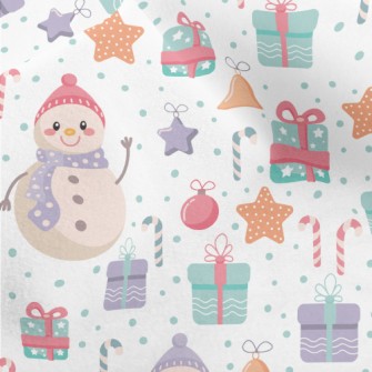 Warm Snowman Brothers Micro Fleece