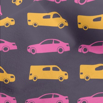 Cars And Trucks Micro Fleece
