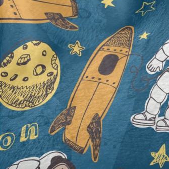 Rocket Astronaut Minky