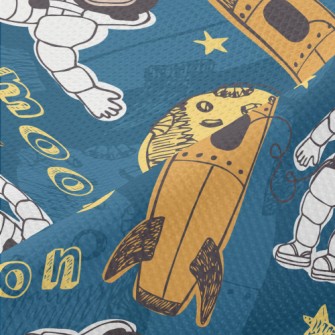 Rocket Astronaut Piqué