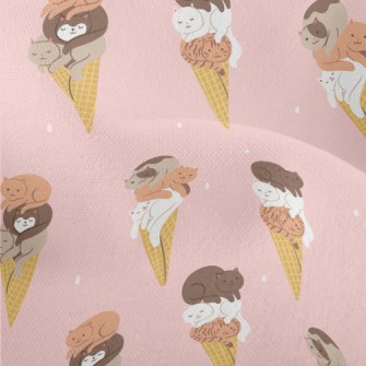 Stacking Cat Cones Lightweight Performance Linen