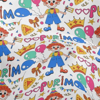 Bring Laughter Clown Lightweight Performance Linen