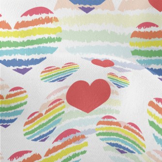 Rainbow Lines Love Lightweight Performance Linen