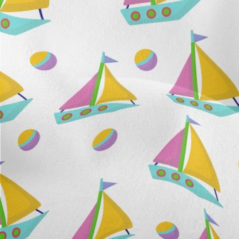 Contrast Three-color Boat Lightweight Performance Linen