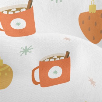 Strawberries And Hot Cocoa Lightweight Performance Linen