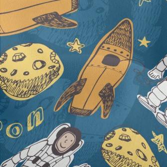 Rocket Astronaut Lightweight Performance Linen