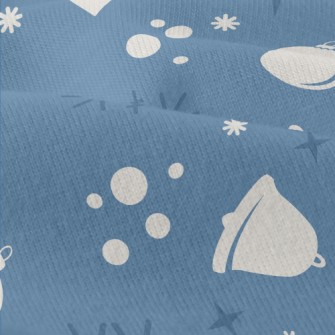 Snowy Christmas Modern Jersey