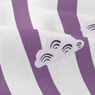 Straight Line Clouds Modern Jersey