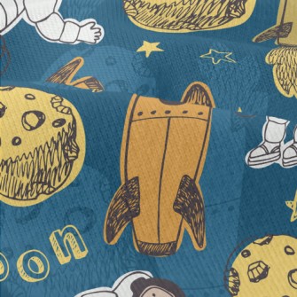 Rocket Astronaut Modern Jersey