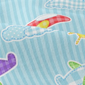 Country Patch Airplane Modern Jersey