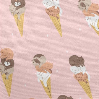 Stacking Cat Cones Pongee