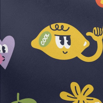 Rogue Fruit Series Pongee