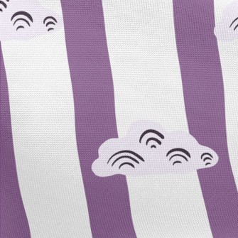 Straight Line Clouds Pongee