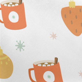 Strawberries And Hot Cocoa Pongee