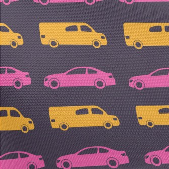 Cars And Trucks Pongee