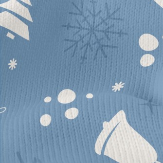 Snowy Christmas Stretch Jersey