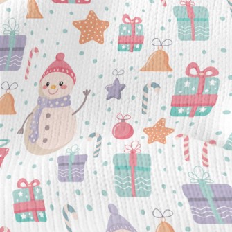 Warm Snowman Brothers Stretch Jersey