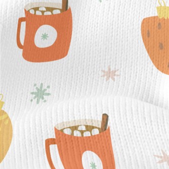 Strawberries And Hot Cocoa Stretch Jersey