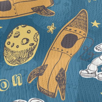 Rocket Astronaut Stretch Jersey