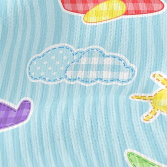Country Patch Airplane Stretch Jersey