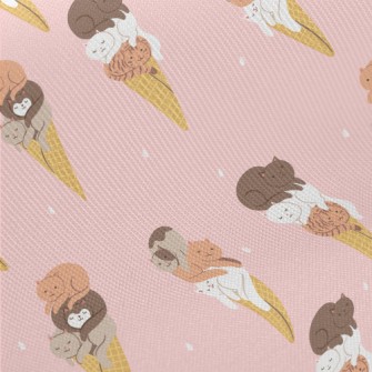 Stacking Cat Cones Midweight Cotton Poplin