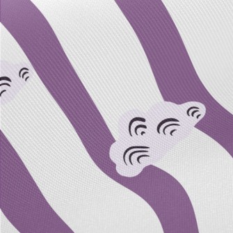 Straight Line Clouds Midweight Cotton Poplin