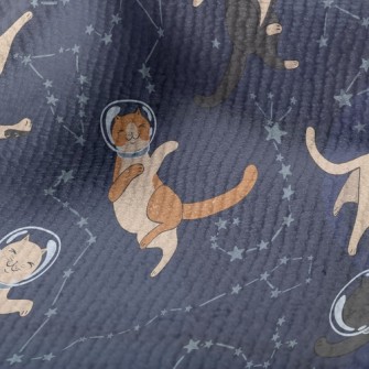 Funny Space Kitten Terry