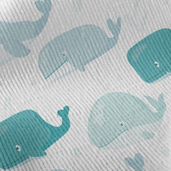 Honest And Honest Whale Standard Corduroy